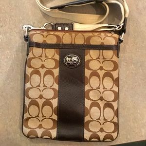 Coach Messenger Crossbody Bag